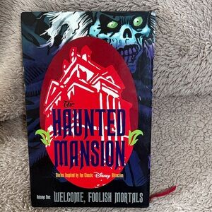 The Haunted Mansion Volume 1 Welcome, Foolish Mortals Hardcover Comic Book